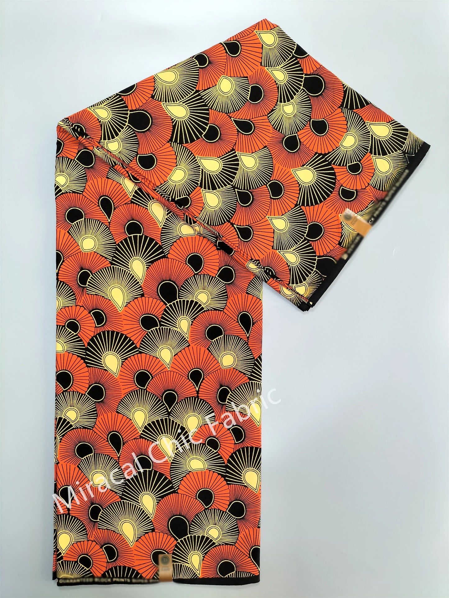 Guaranteed Veritable African Real Wax Fabric - 100% Cotton High Quality Ankara Pagne 6 Yards Nigerian Women’s Style Dress Material