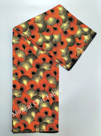 Guaranteed Veritable African Real Wax Fabric - 100% Cotton High Quality Ankara Pagne 6 Yards Nigerian Women’s Style Dress Material