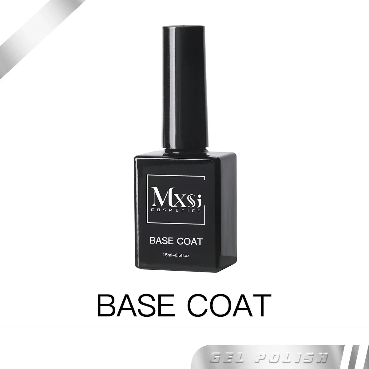 Mxsi 15ml Gel Nail Polish - Neon Brown, Royal Blue, Red, Green & Nude UV Gel Lacquer Colors for Nail Art