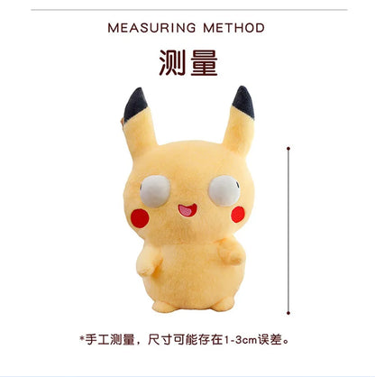 23cm Cute Pokemon Plush Toys — Pikachu, Charizard & Squirtle Soft Sleeping Pillow Dolls, Christmas Gift
