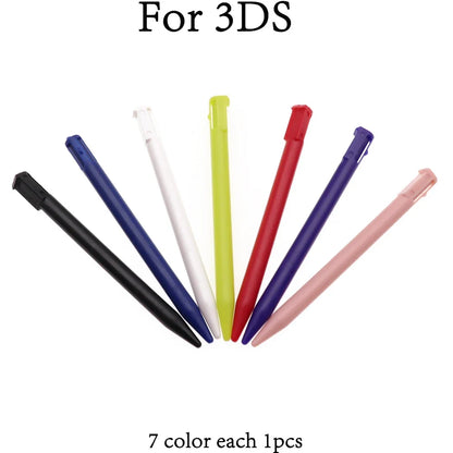 Touch Screen Stylus Pen - Plastic & Metal Replacement Pen for NDSL, NDSi, 2DS, 3DS XL & Wii U