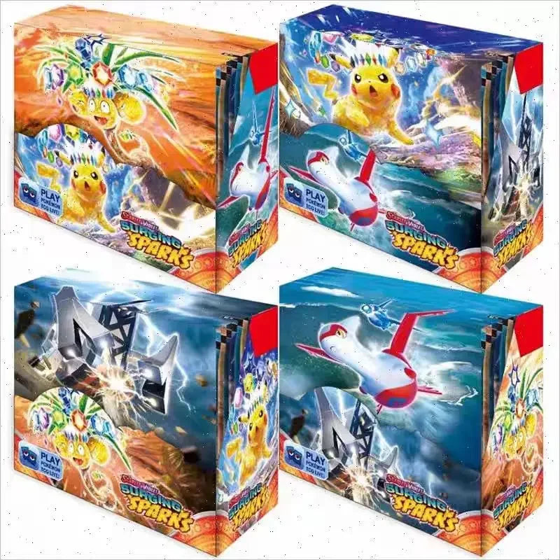 360PCS Pokémon Scarlet & Violet Prismatic Evolutions Booster Box – English Trading Cards 151 Ultra Prism Battle Set
