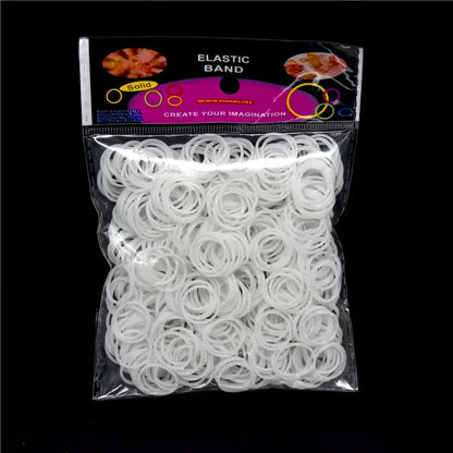 Pantone Color Rainbow Rubber Bands for Loom Bracelets – Western European Style DIY Arts & Crafts Kit