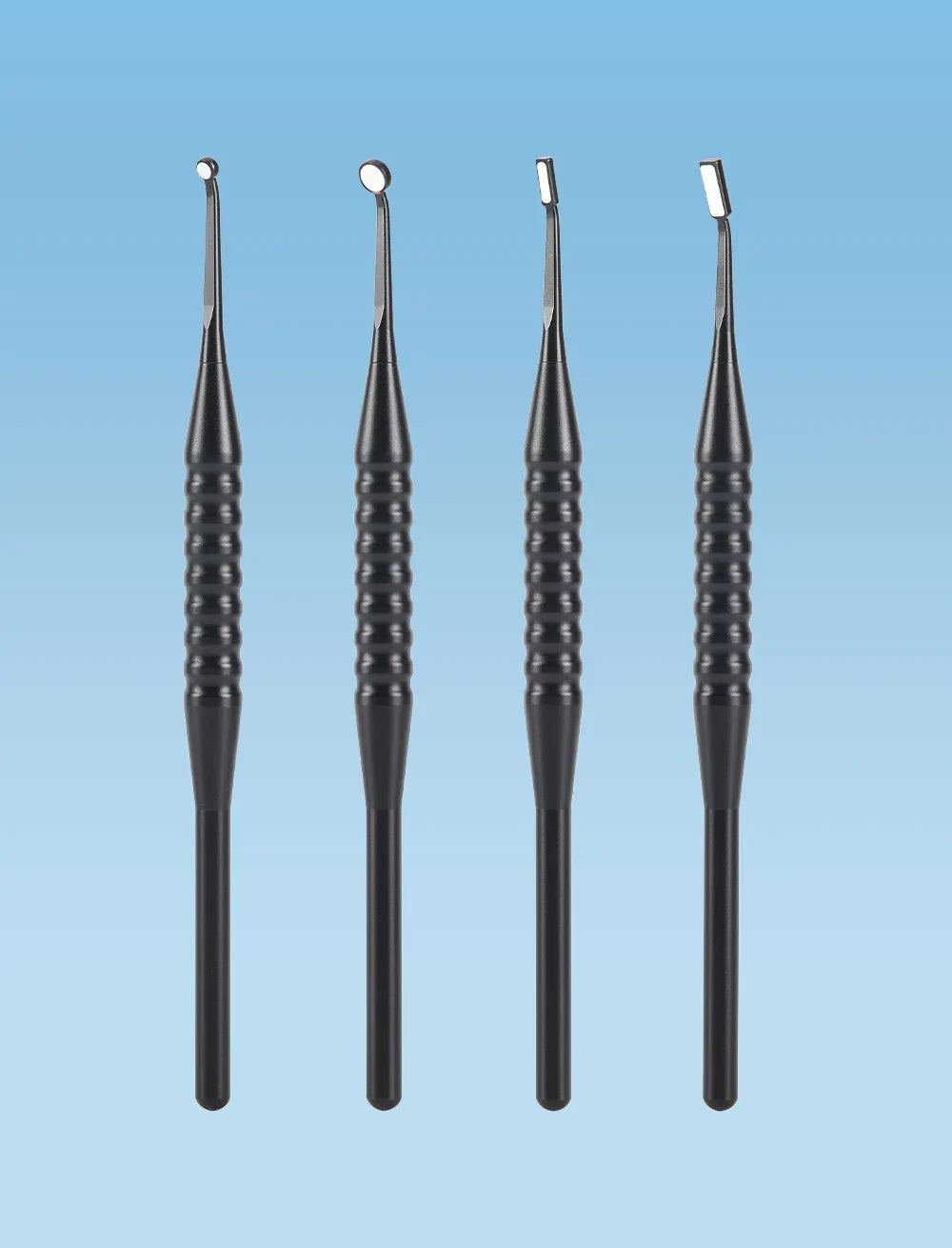 AZDENT Dental Micro Mouth Mirror – 2mm/3mm/5mm Anti-Fog Odontoscope with Detachable Handle for Oral Check