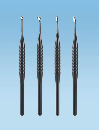 AZDENT Dental Micro Mouth Mirror – 2mm/3mm/5mm Anti-Fog Odontoscope with Detachable Handle for Oral Check