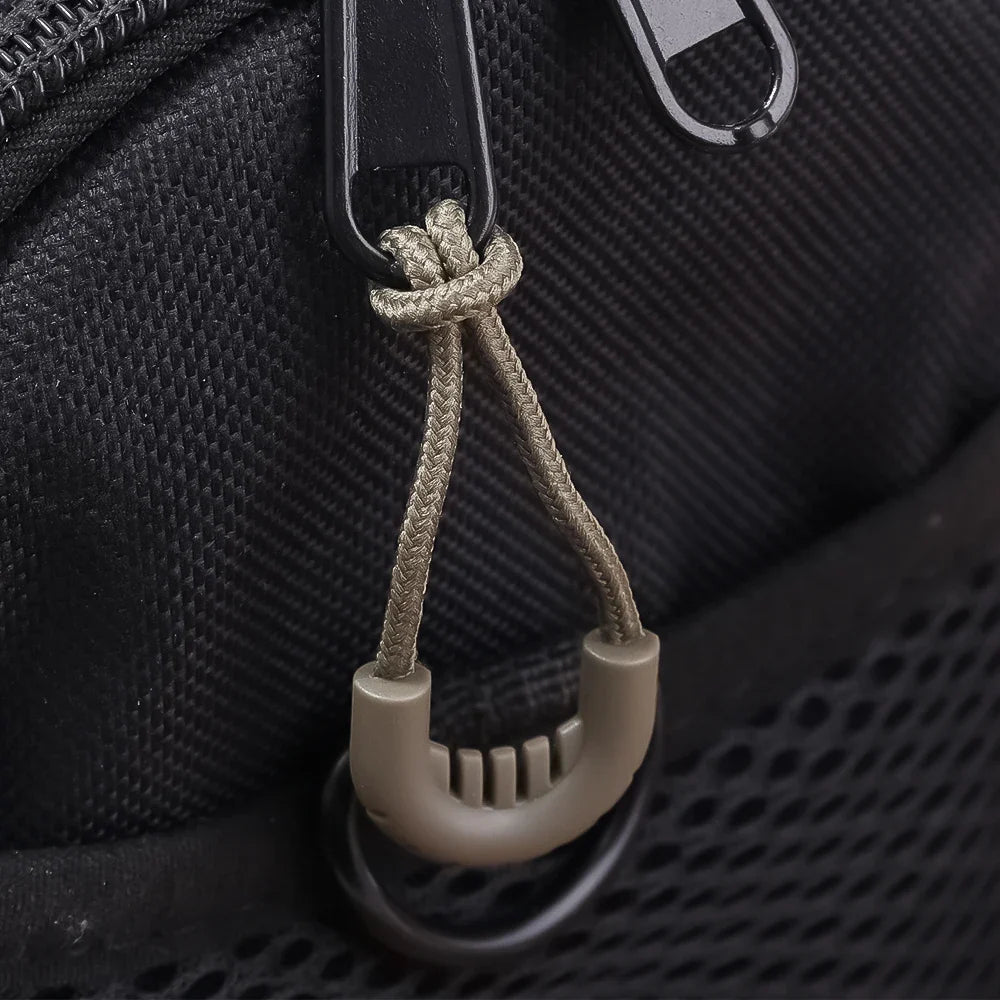 Replacement Zipper Puller — Bag, Suitcase, Backpack & Tent Zip Slider Clips and Accessories