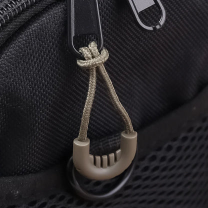 Replacement Zipper Puller — Bag, Suitcase, Backpack & Tent Zip Slider Clips and Accessories