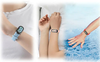 Waterproof Silicone Sport Strap for Xiaomi Mi Band 9/8/NFC – Replacement Smart Bracelet Accessory