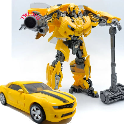Baiwei Shockwave Transformation Toys – Sentinel Prime TW1024, Ironhide TW1026 & Bumblebee TW1025 Robot Figures TW1028/TW1030