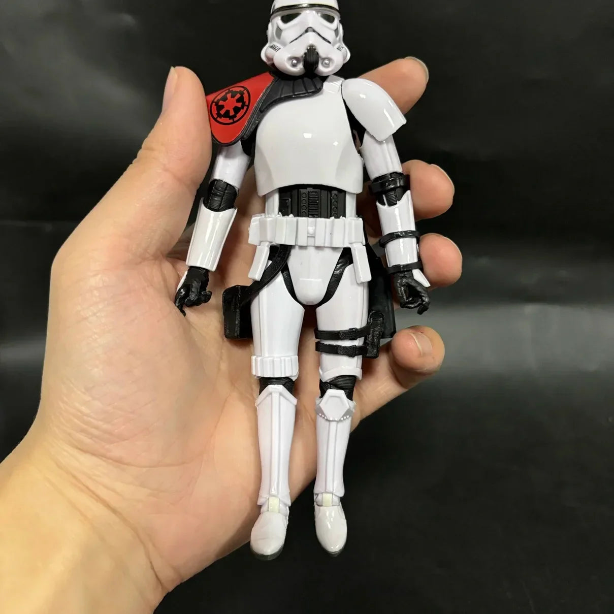 Star Wars Black Series Action Figures – Mandalorian, Boba Fett, Stormtrooper, Trapper Wolf & Obi-Wan Kenobi Collectible Toy Gift