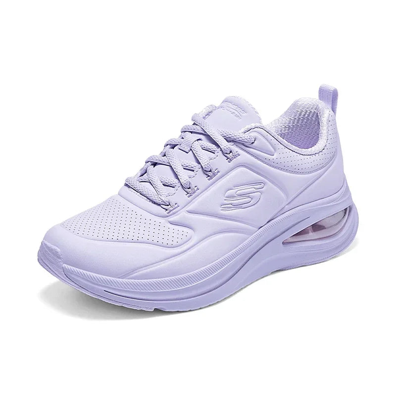 Skechers Women's Outdoor Sports Shoes - Air Cushion Shock-Absorbing Running Shoes, 2024 New Tenis Feminino Zapatos Mujer