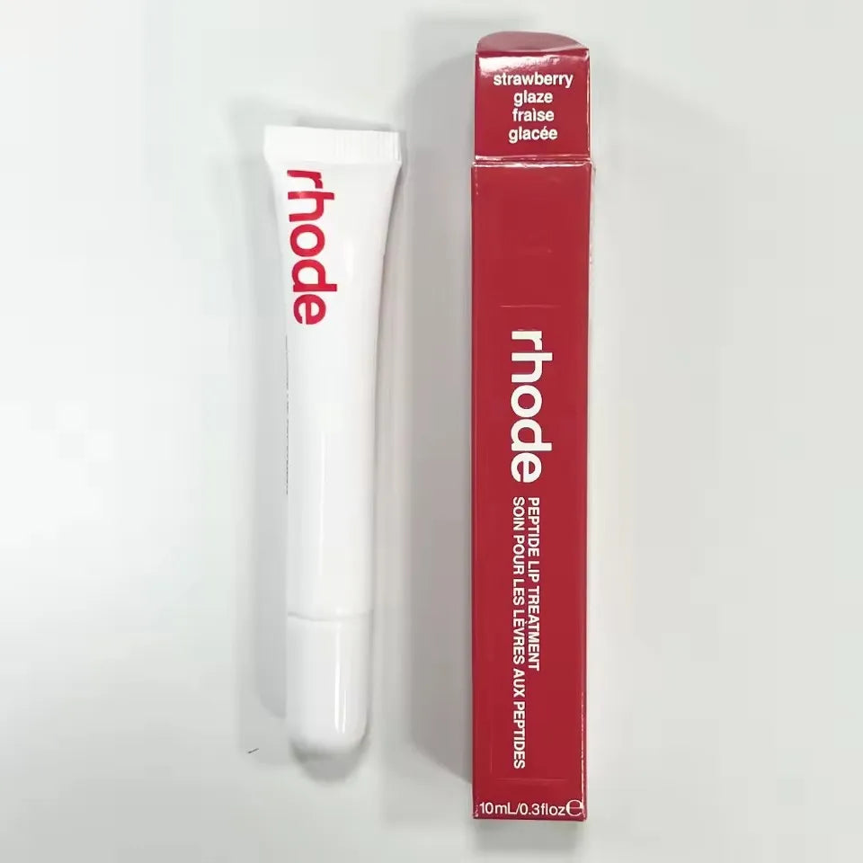 Rhode Peptide Lip Balm Set - Long-Lasting Moisturizing Lip Treatment with Coffee & Raspberry Lip Care
