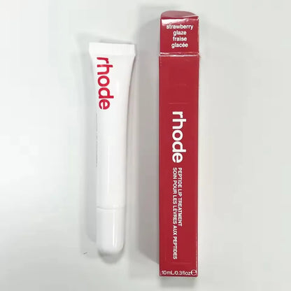 Rhode Peptide Lip Balm Set - Long-Lasting Moisturizing Lip Treatment with Coffee & Raspberry Lip Care