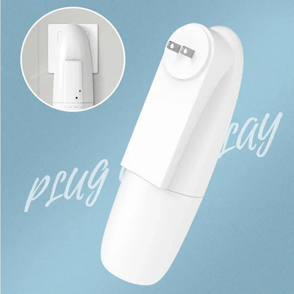 Smart Aroma Essential Oil Diffuser – Bluetooth APP Control, Plug-In Wall Scent Machine for Home & Office Air Freshening