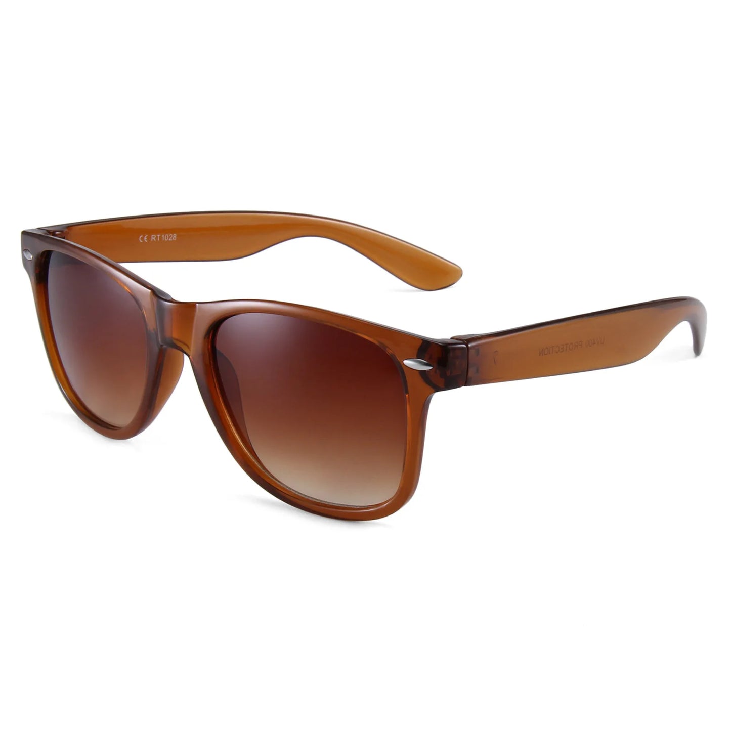Classic Square Sunglasses – Men & Women UV400 Driving, Fishing & Sports Eyewear