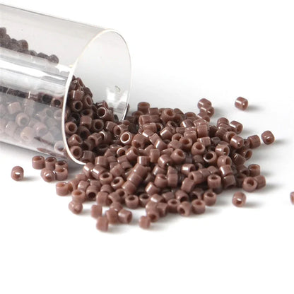 Miyuki Delica Seed Beads - 11/0 Glass Beads for DIY Jewelry, Bracelet Making & Craft Projects