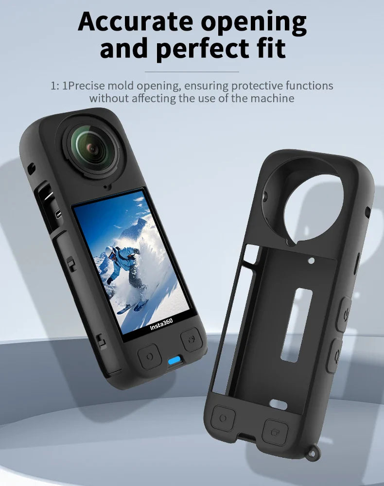 Insta360 X4 Premium Glass Lens Guard Protector for ONE X4 – Accessories for Insta360 ONE X4