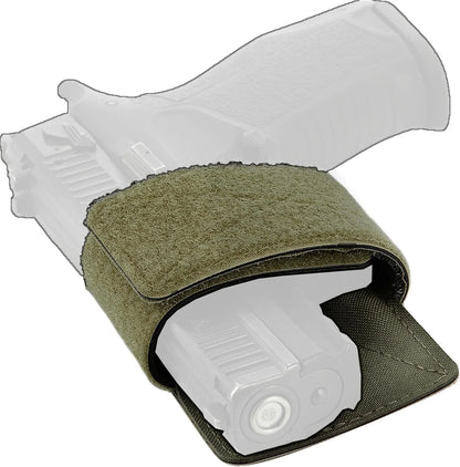 Universal Concealed Carry Pistol Holster - Quick Draw Handgun Holder for Fanny Packs, Backpacks & Vests