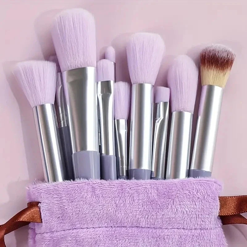 Professional Makeup Brush Set - Soft Fluffy Foundation Powder Eyeshadow Kabuki Blending Beauty Tools