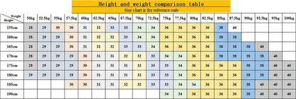 Men’s Spring Autumn Slim Black Jeans — Elastic Straight Korean Vintage Denim Pants for Business & Casual Wear