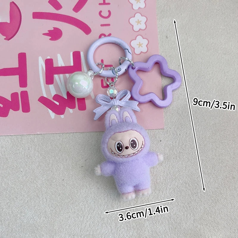 New Cartoon Keychain — Cute Bag & Backpack Pendant, Earphone Case Decoration, Car Keyring Gift Accessory