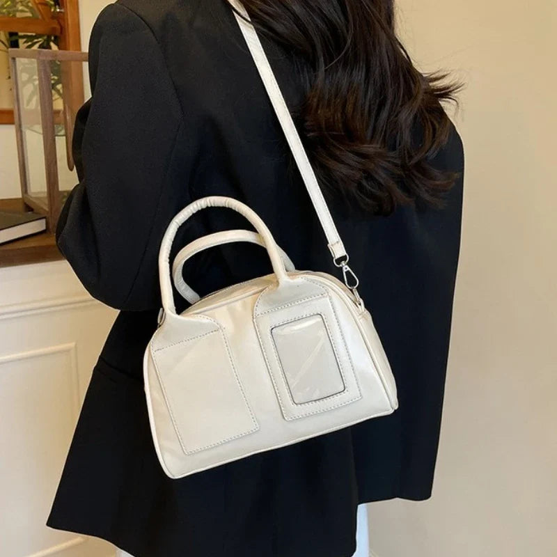 2025 Y2K Harajuku Shoulder Bag - Style Transparent Ita Crossbody Handbag for Women Japanese Fashion Trend Purse