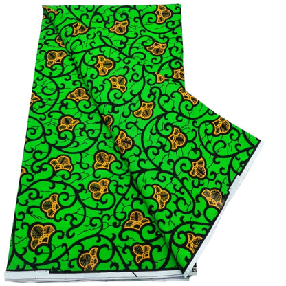 100% Cotton Real Wax Ankara Fabric - 2026 African Print Wedding Dress Sewing Fabric
