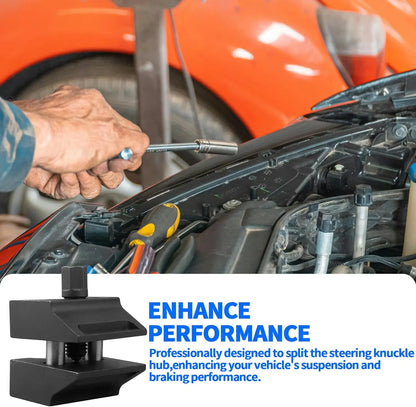Universal Strut Spreader Tool - Suspension Hub Steering Knuckle Shock Absorber Removal Tool