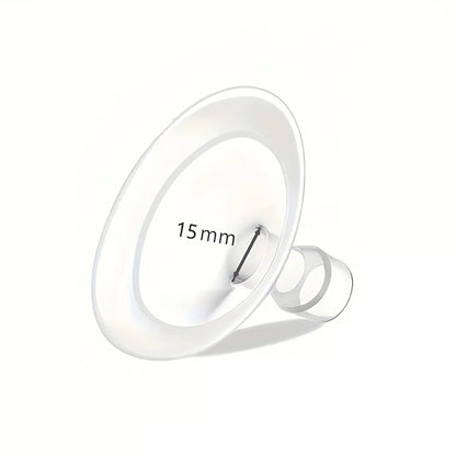 BPA-Free Silicone Breast Pump Flange Pad – Compatible with Medela & Spectra Pump Parts Replacement Accessories