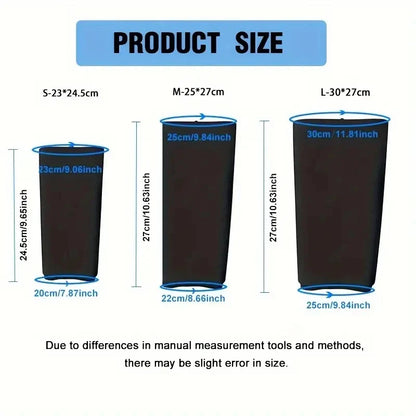 Gel Ice Sleeve — Reusable Hot & Cold Pack for Elbow, Knee, Ankle & Hand