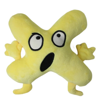 30-Style Battle for Dream Island Plush Toys – Clock, Button, Waffle Ball, Electric Fan, Pillow Doll for Kids Gift
