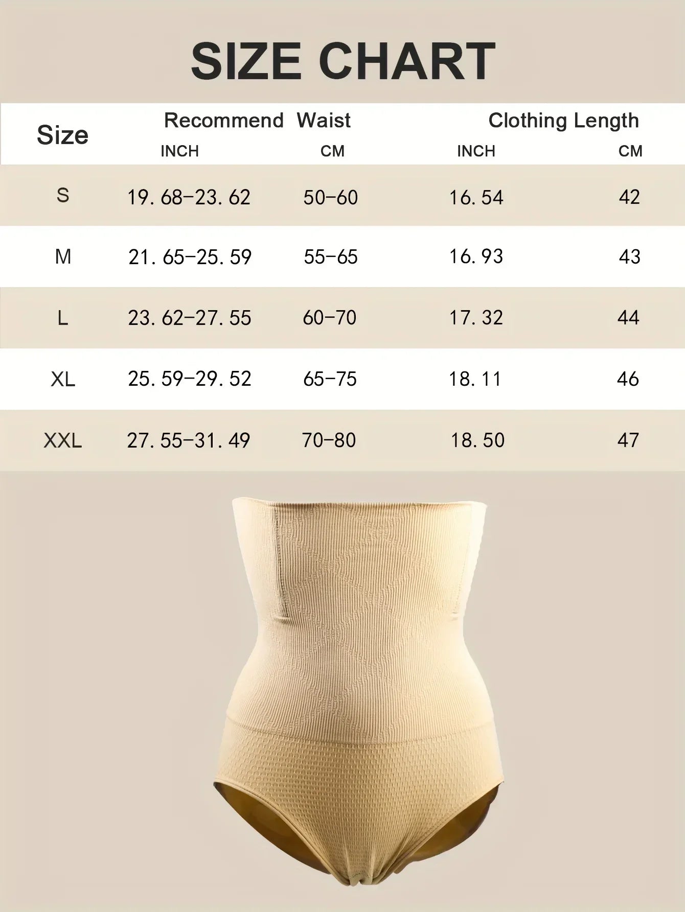 Women Slimming Shapewear - High Waist Tummy Control Trainer with Butt Enhancing Body Sculpting Fit