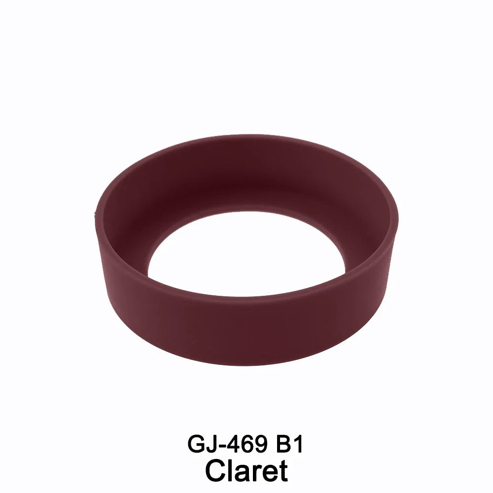 7CM Silicone Water Cup Gasket — Anti-Wear, Scratch-Resistant, Insulated, Washable & Reusable Protective Sleeve