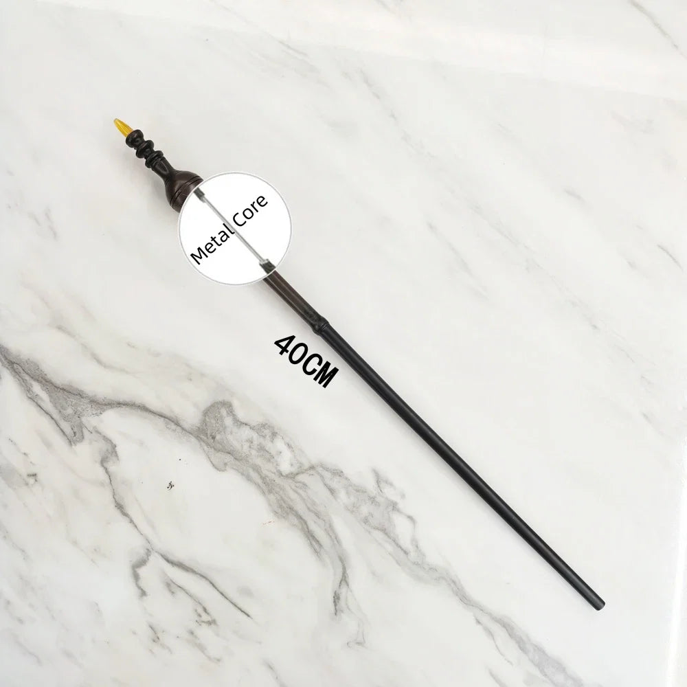 Anime Magic Wand Toy - Metal Core Cosplay Prop & Fantasy Decoration Accessory