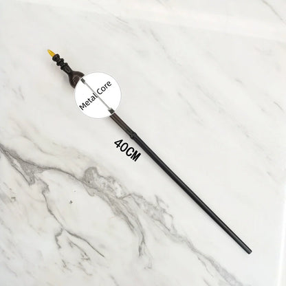 Anime Magic Wand Toy - Metal Core Cosplay Prop & Fantasy Decoration Accessory