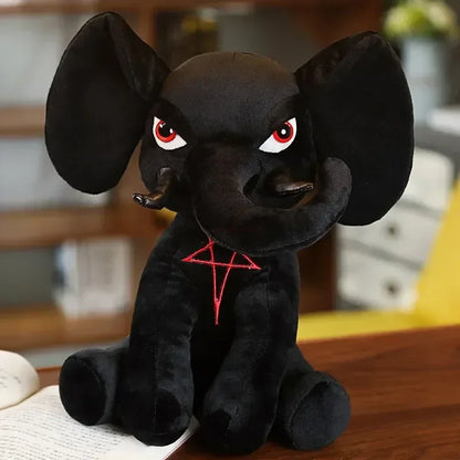 New Dark Style Plush Toys — Cute Ancient Egyptian Mythology Unicorn, Anubis, Hydra & Bastet Plush Dolls for Kids Gifts