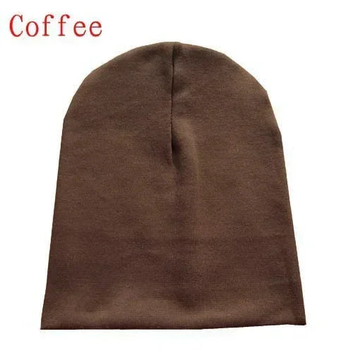 Baby Hip Hop Cap & Scarf Set - Cotton Toddler Hat for Boys & Girls 6M-3Y
