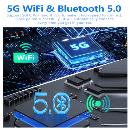 2-in-1 Wireless CarPlay & Android Auto Dongle – Type-C USB Bluetooth WiFi Adapter for Chevrolet, Citroen, Buick, Cadillac, Chery, VW