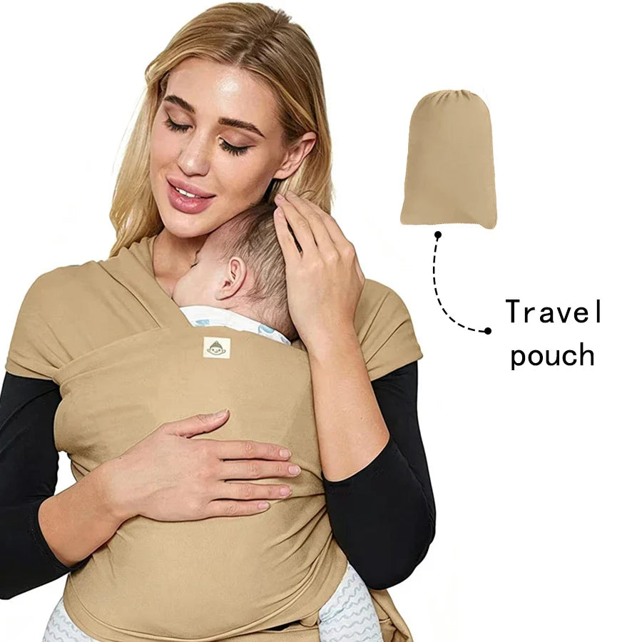 Multi-Functional Baby Carrier - Front Carrying Nursing & Hands-Free Travel Support