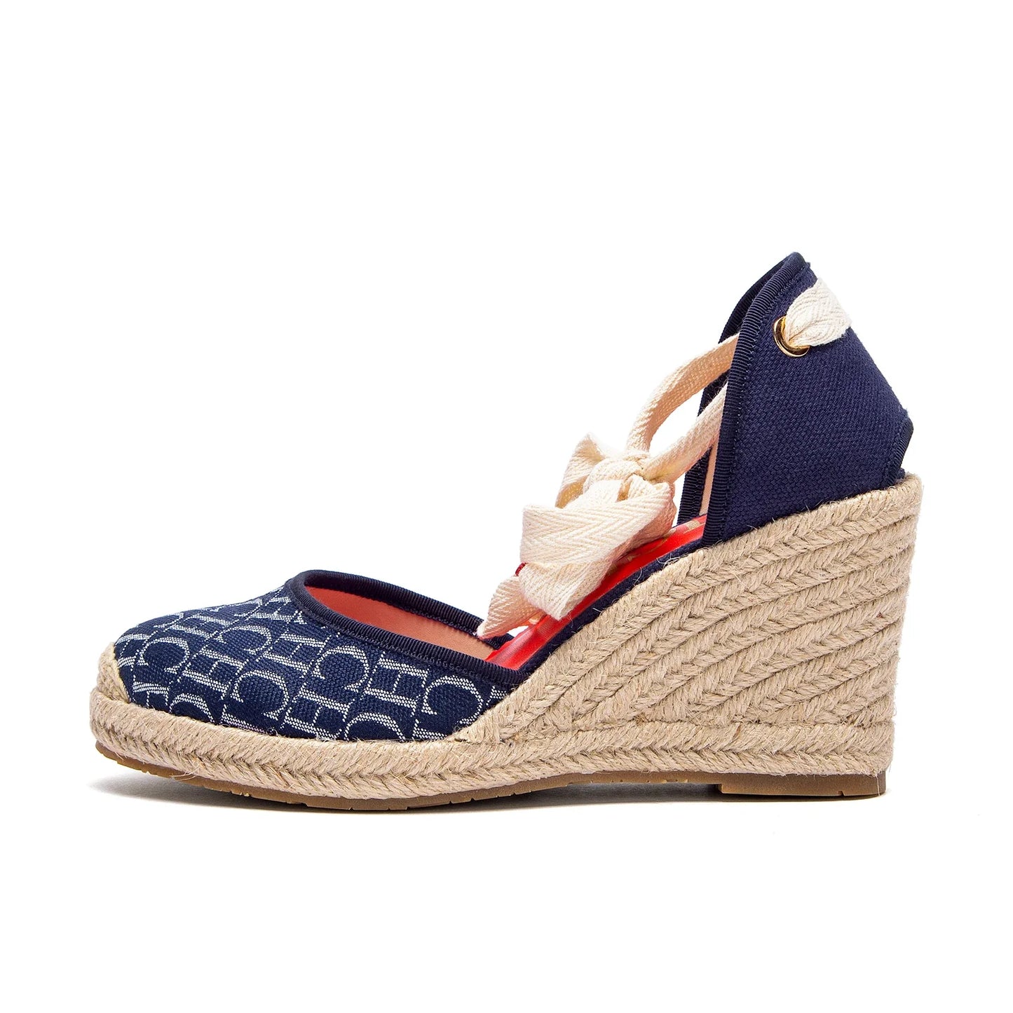 Women’s 8CM Wedge Sandals - Comfortable Breathable Hemp Sole Holiday Beach Shoes