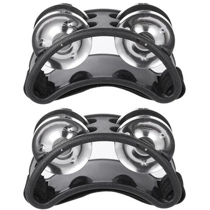 Elliptical Hand & Foot Jingle Drum – Children’s Musical Tambourine Percussion Instrument for KTV, Party, and Educational Play