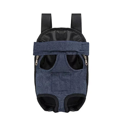 Pet Dog & Cat Carrier Backpack – Camouflage Mesh Outdoor Travel Bag with Breathable Shoulder Straps for Small Pets