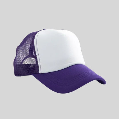 Personalized Logo Trucker Hats - Custom Foam Mesh Baseball Caps for Men & Women, Snapback Sun Hats