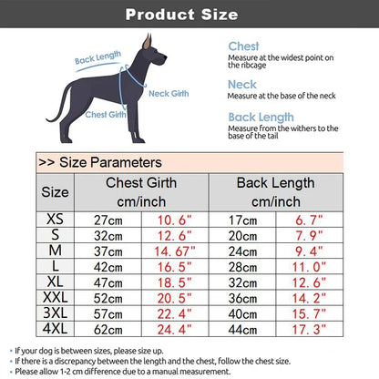 Summer Pet Dog Shirt - Casual T-Shirt Clothing for Small Large Dogs Cats Chihuahua Pug Yorkshire Outfits
