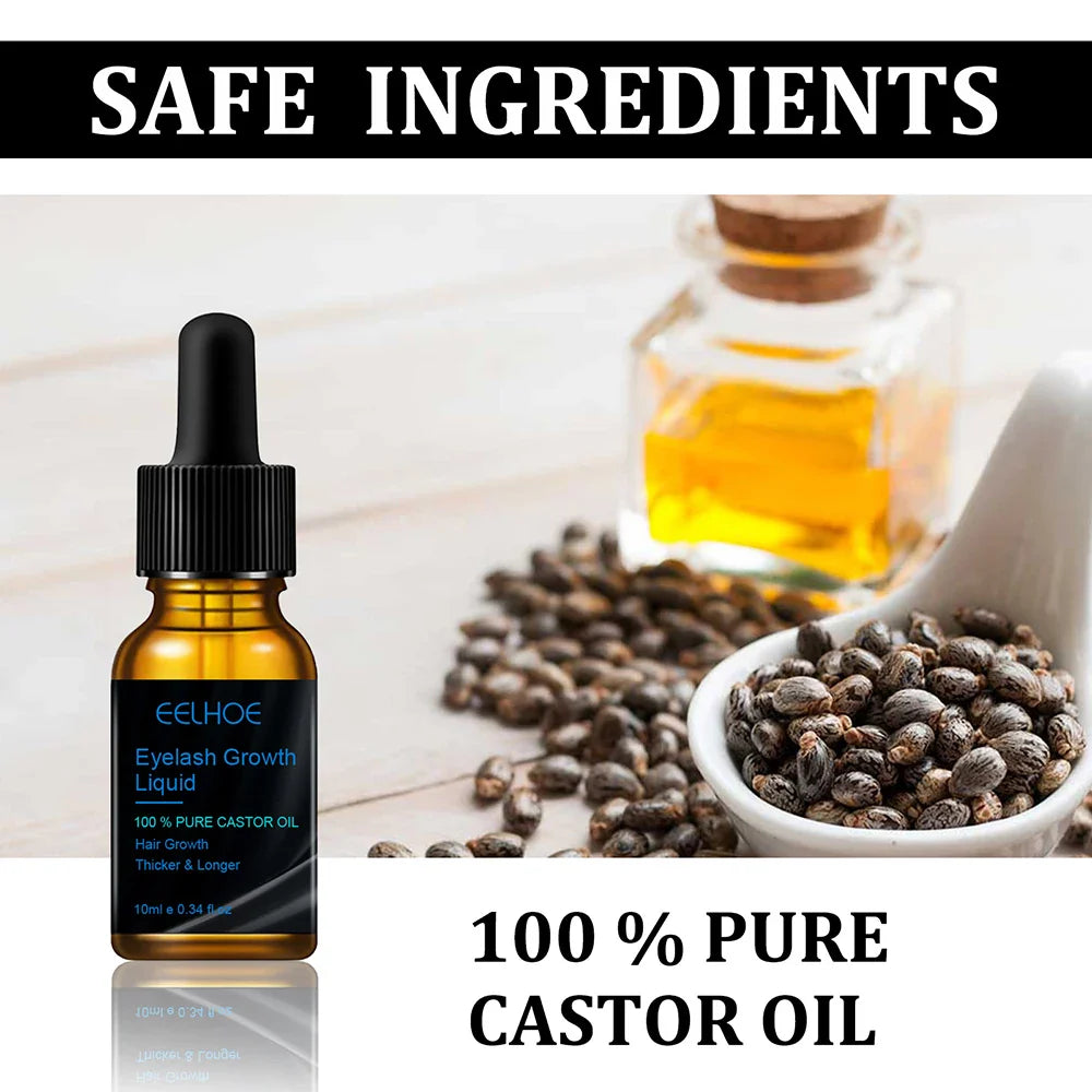 Fast Eyelash Growth Serum – Natural Thick Eyebrow & Eyelash Treatment, Darkening & Traceless Eye Care Lotion