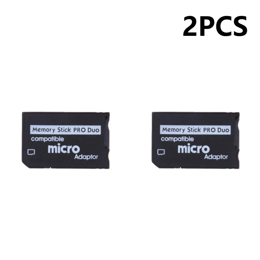1-30PCS SD to Memory Stick Adapter for PSP – Support 1MB to 128GB SD Cards | Memory Stick Pro Converter
