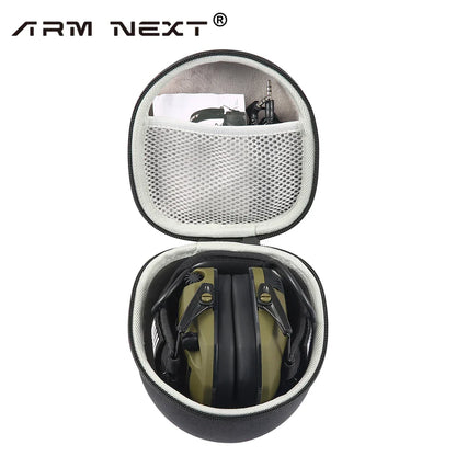 Protective Hard Case for Howard Leight Impact Sport Earmuff | ARM NEXT Shockproof Travel Bag | Keep Your Earmuffs Safe On-the-Go!