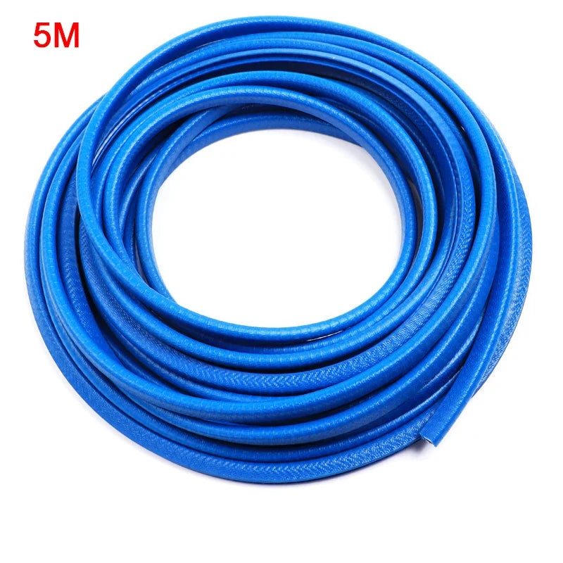 2/5/10M Car Door Edge Protector Strip - Anti-Collision Scratch Guard Trim with Steel Reinforcement for Auto Styling & Vehicle Protection