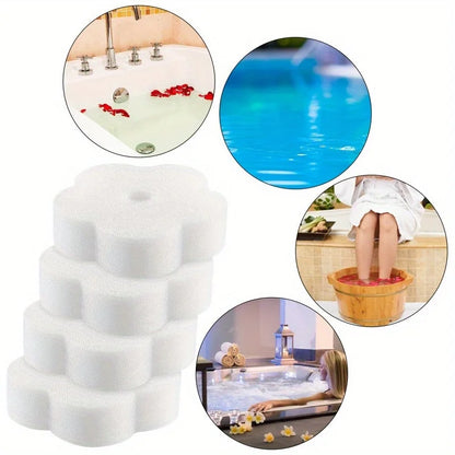 5PCS Oil Absorbing Scum Sponge Set – Pool, Spa & Hot Tub Cleaning Oil Absorber Sponges