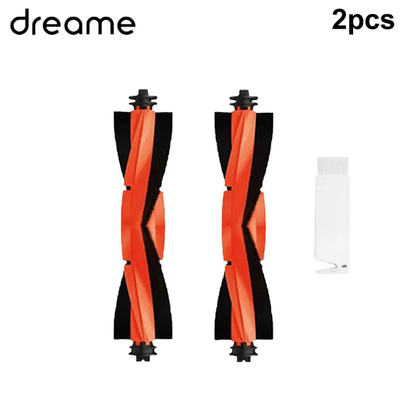 Dreame Robot Vacuum Accessories - Replacement Main Brush, Side Brush, Filter, Mop & Dust Bag for L10s Pro Ultra X30 Series
